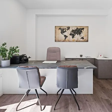 New Stylish 5-bedroom Aride With Pool, Sea Views