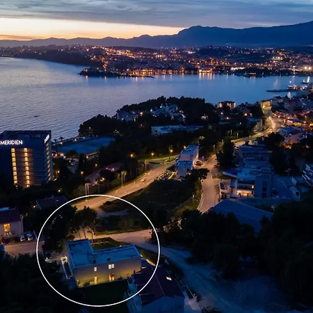 New Stylish 5-bedroom Aride With Pool, Sea Views Villa *